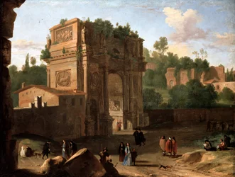 Konstantins bue, Rom